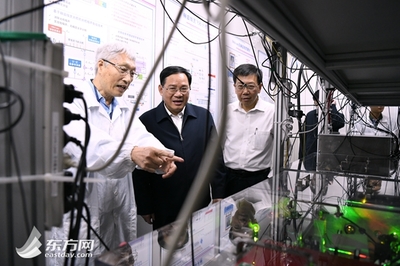 李強(qiáng)5日調(diào)研華東師大 上科大寄語莘莘學(xué)子