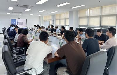 碳中和科學(xué)與工程學(xué)院赴濟(jì)南先進(jìn)動(dòng)力研究所交流學(xué)習(xí)