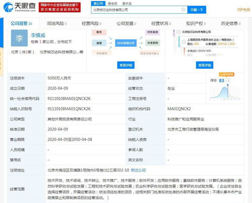翠微股份 參與設(shè)立核芯達(dá)投資金額較小 不會對公司經(jīng)營帶來重大影響